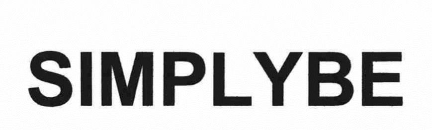 Trademark Logo SIMPLYBE
