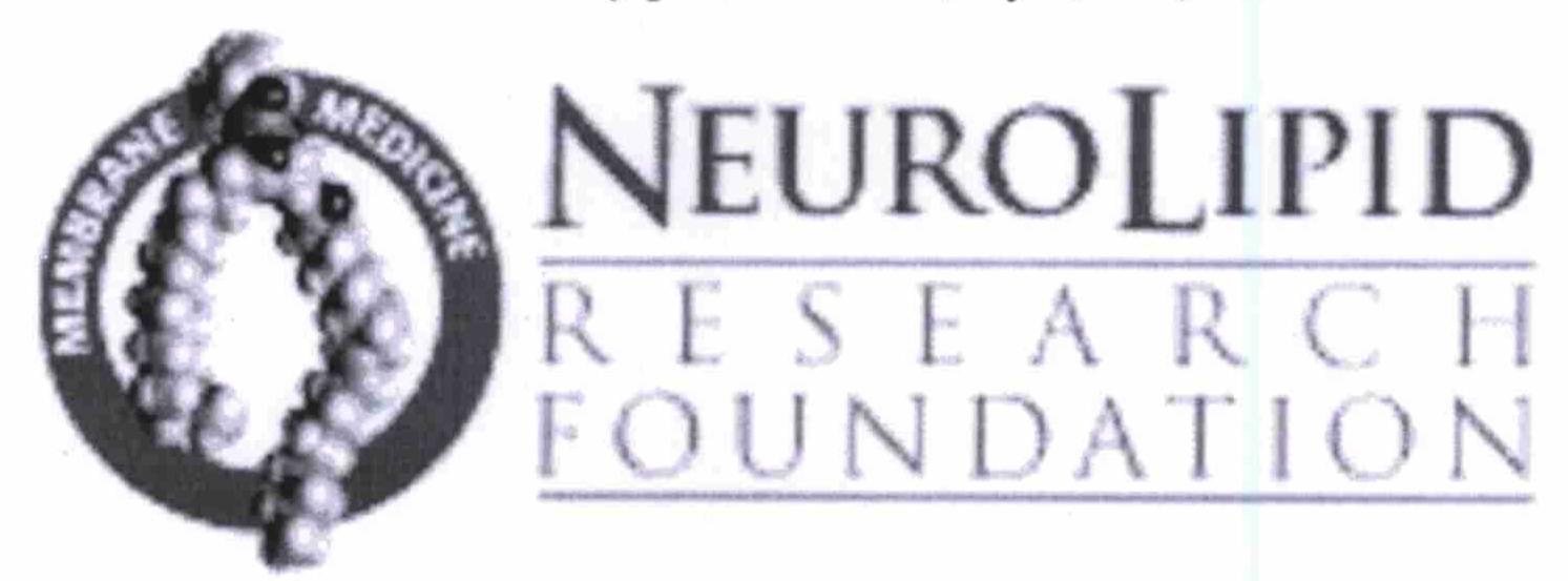 Trademark Logo NEUROLIPID RESEARCH FOUNDATION