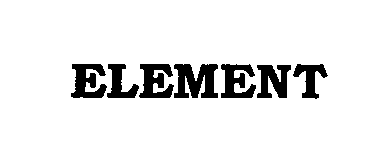  ELEMENT