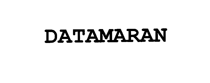  DATAMARAN