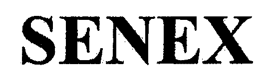 Trademark Logo SENEX