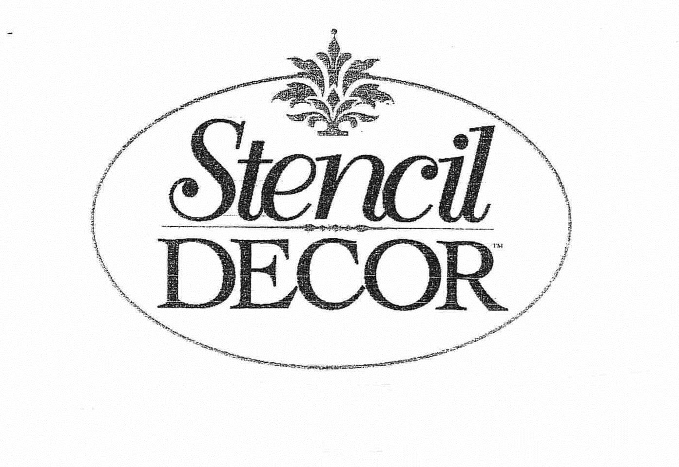 Trademark Logo STENCIL DECOR