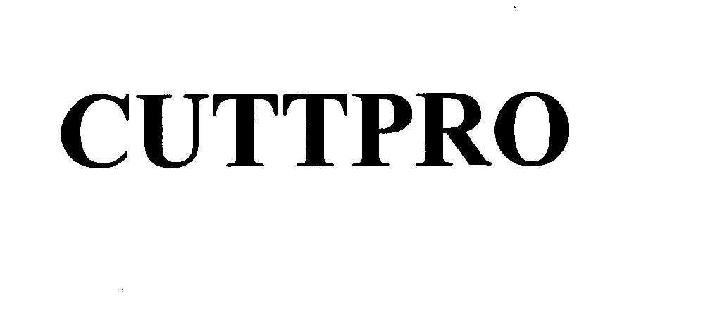  CUTTPRO