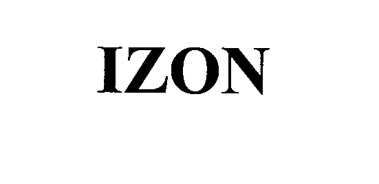 Trademark Logo IZON