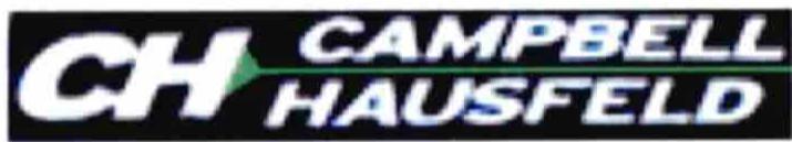 Trademark Logo CH CAMPBELL HAUSFELD