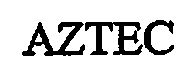 Trademark Logo AZTEC