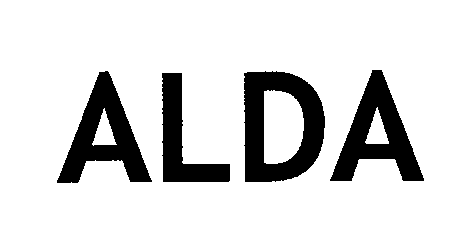 Trademark Logo ALDA