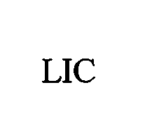 Trademark Logo LIC