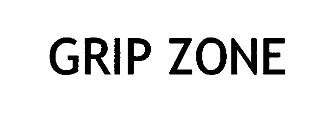 Trademark Logo GRIP ZONE