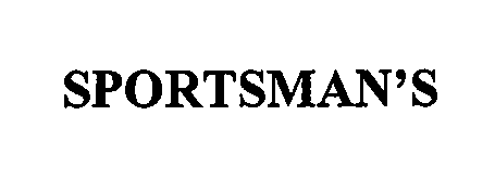 Trademark Logo SPORTSMAN'S