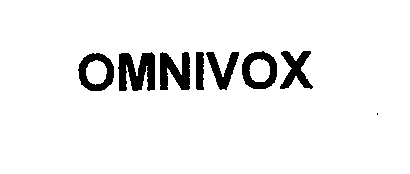  OMNIVOX