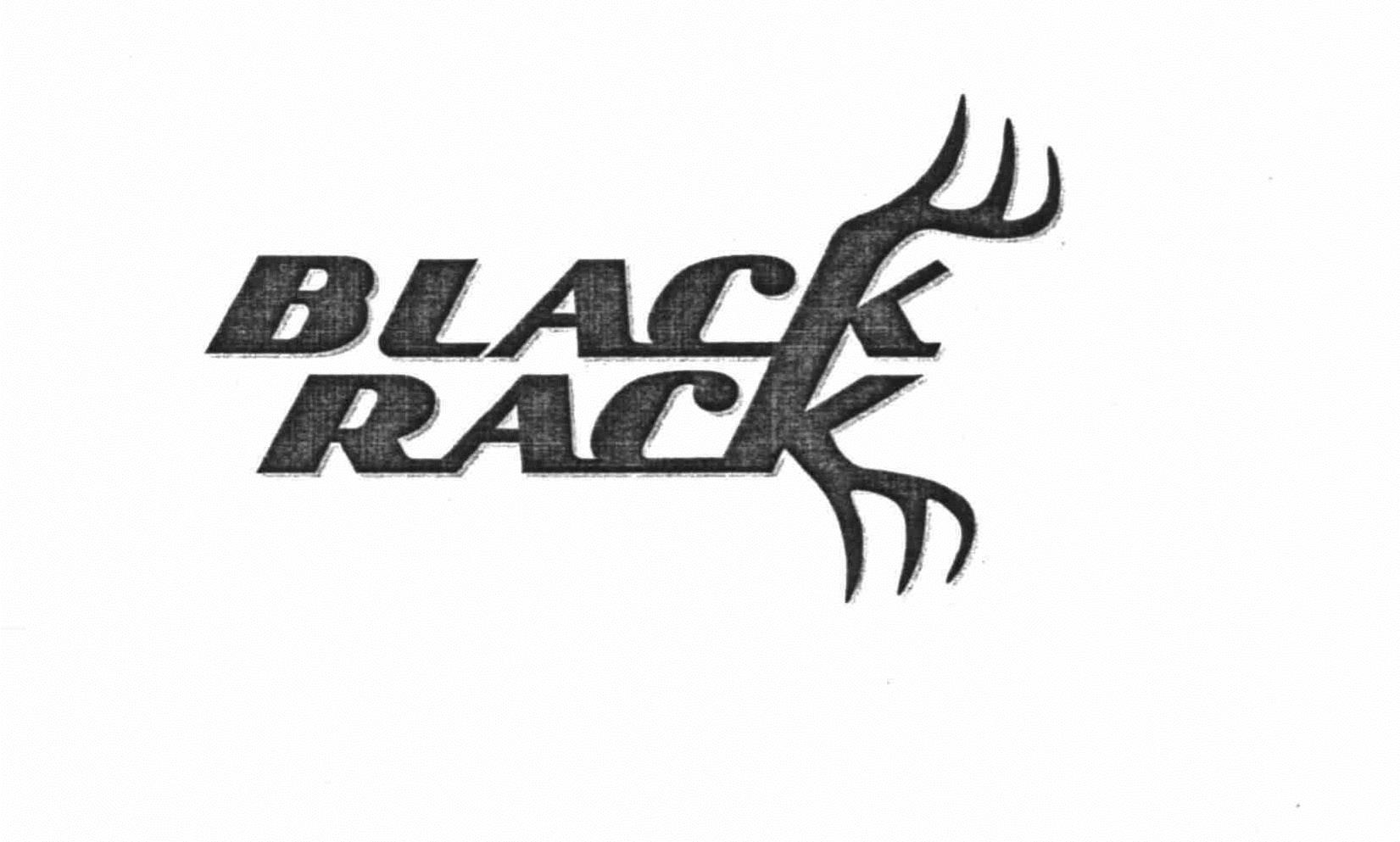 Trademark Logo BLACK RACK