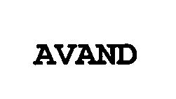 Trademark Logo AVAND