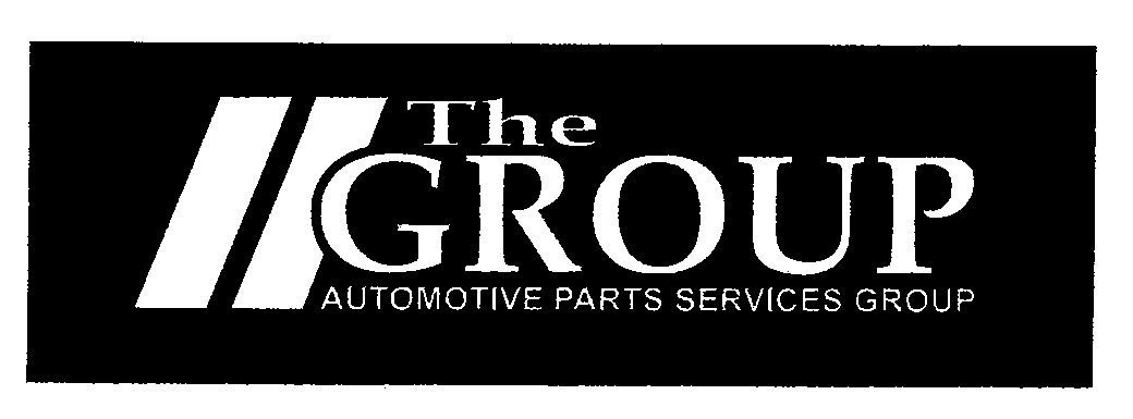 THE GROUP AUTOMOTIVE PARTS SERVICES GROUP