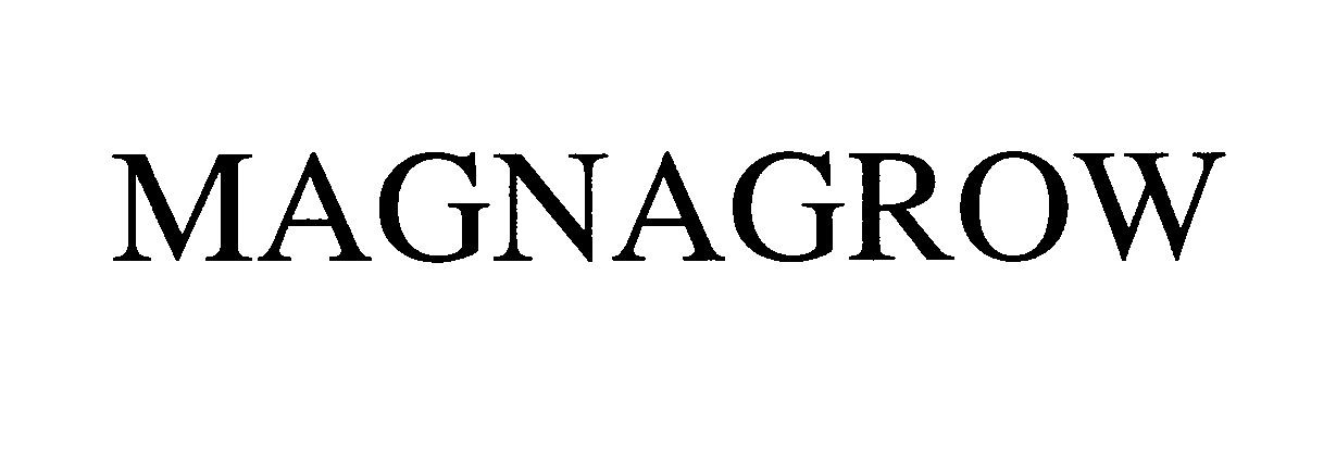Trademark Logo MAGNAGROW