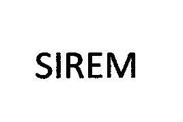 Trademark Logo SIREM