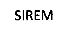 Trademark Logo SIREM
