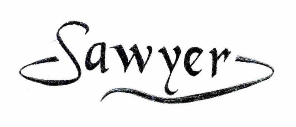 Trademark Logo SAWYER