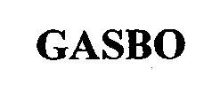 Trademark Logo GASBO