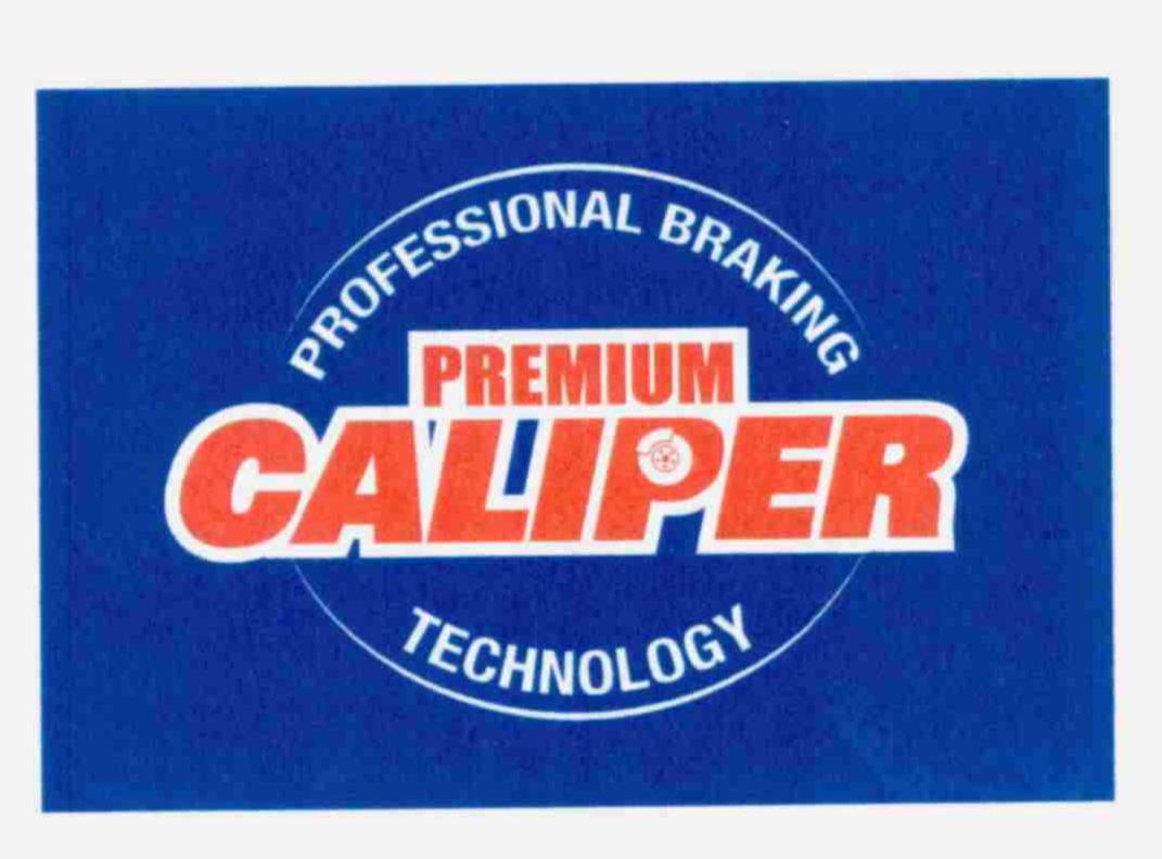  PREMIUM CALIPER PROFESSIONAL BRAKING TECHNOLOGY