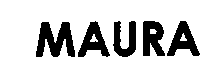 Trademark Logo MAURA