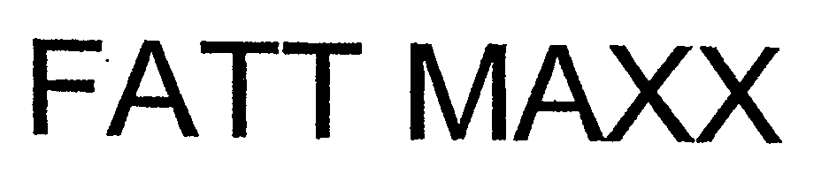 Trademark Logo FATT MAXX