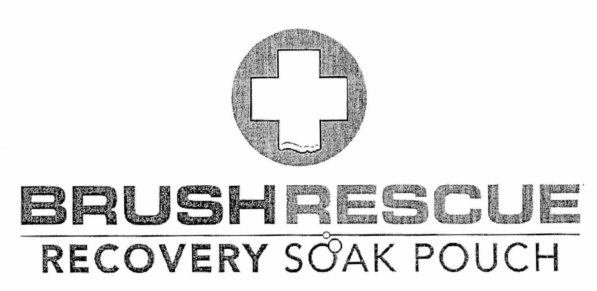 Trademark Logo BRUSH RESCUE RECOVERY SOAK POUCH