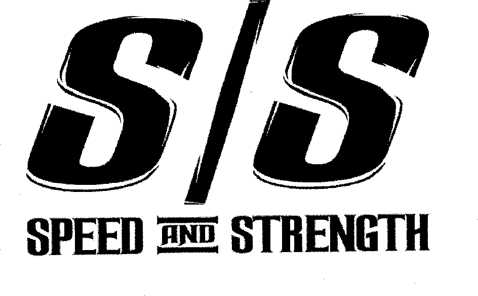 Trademark Logo S/S SPEED AND STRENGTH