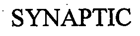 Trademark Logo SYNAPTIC
