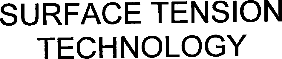 Trademark Logo SURFACE TENSION TECHNOLOGY