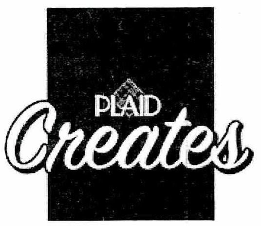 Trademark Logo PLAID CREATES