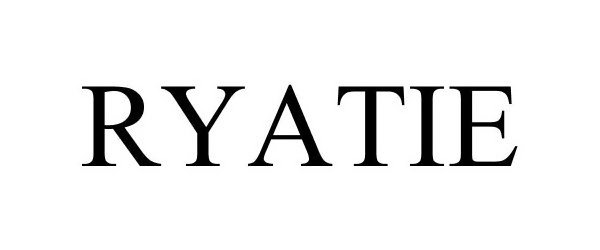 Trademark Logo RYATIE