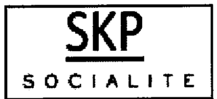  SKP SOCIALITE