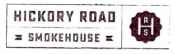 Trademark Logo HICKORY ROAD SMOKEHOUSE HRS