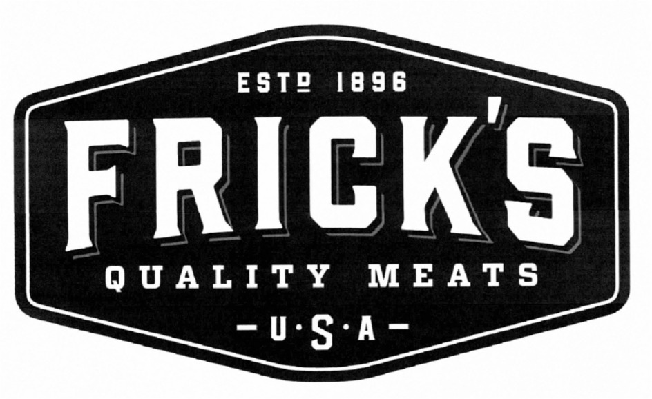  ESTD 1896 FRICK'S QUALITY MEATS USA