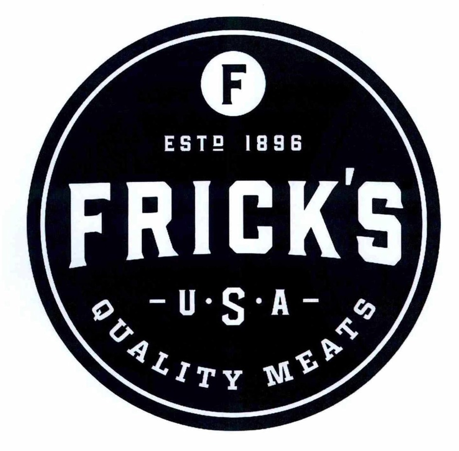  F ESTD 1896 FRICK'S USA QUALITY MEATS