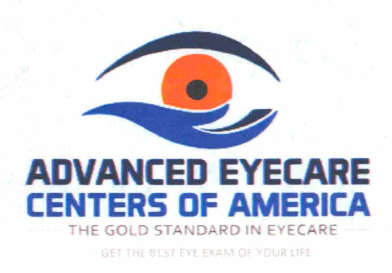  ADVANCED EYECARE CENTERS OF AMERICA THEGOLD STANDARD IN EYECARE