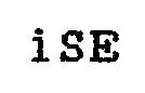 Trademark Logo ISE