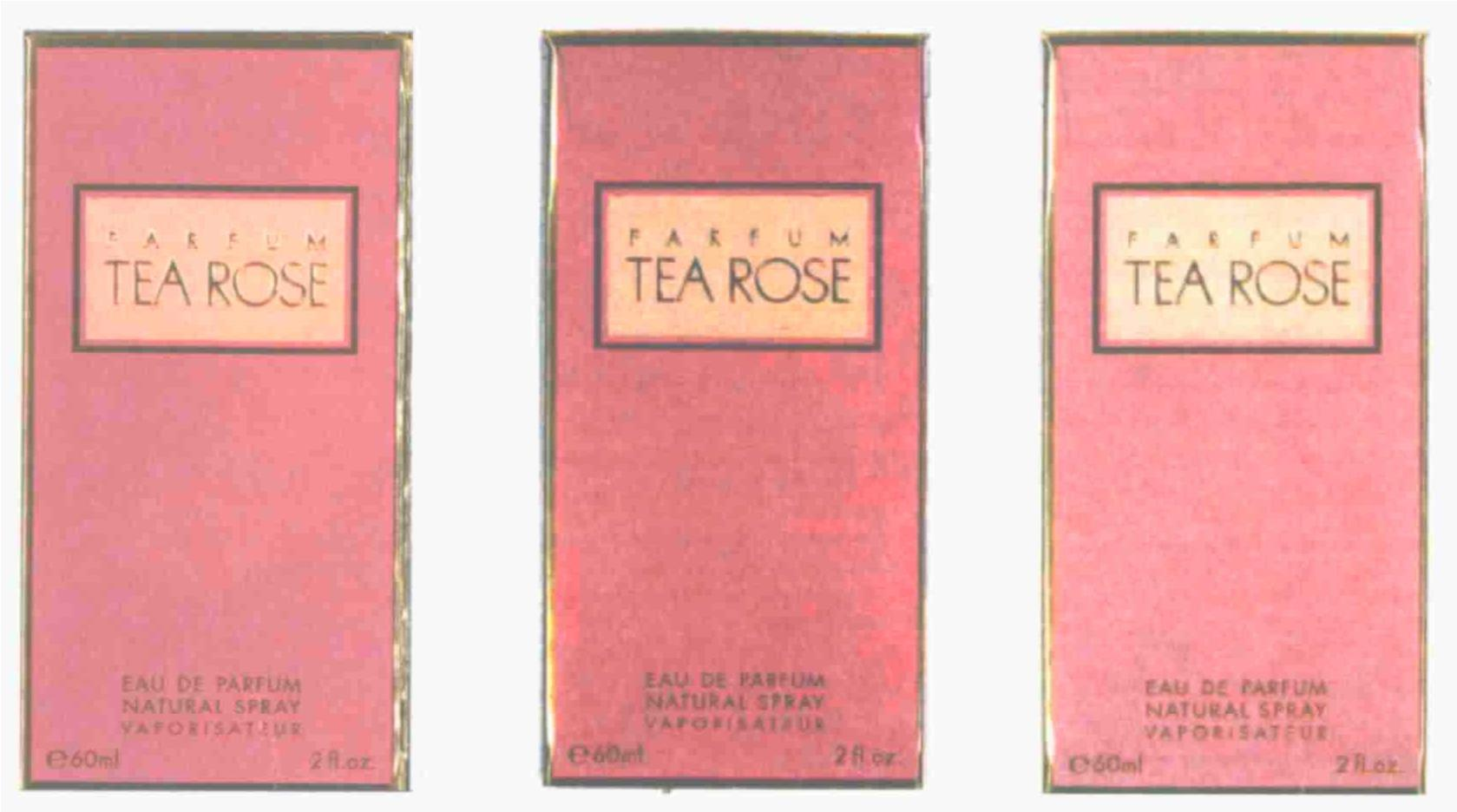  PARFUM TEA ROSE