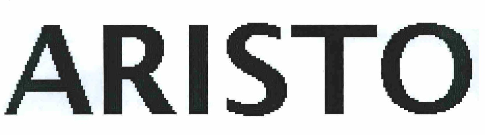Trademark Logo ARISTO