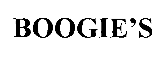 BOOGIE'S