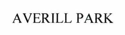 Trademark Logo AVERILL PARK