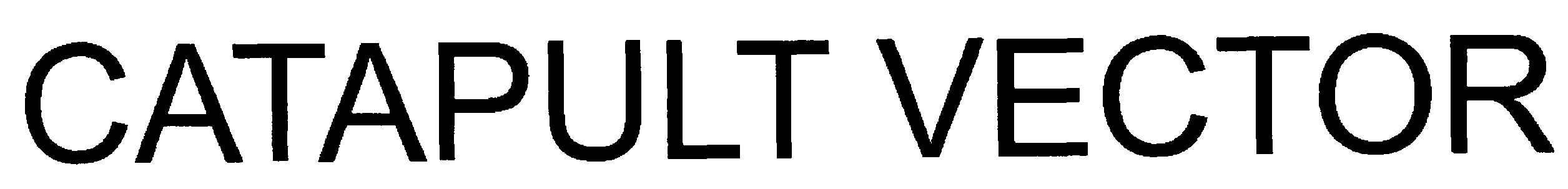 Trademark Logo CATAPULT VECTOR