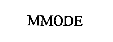 Trademark Logo MMODE