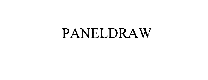  PANELDRAW