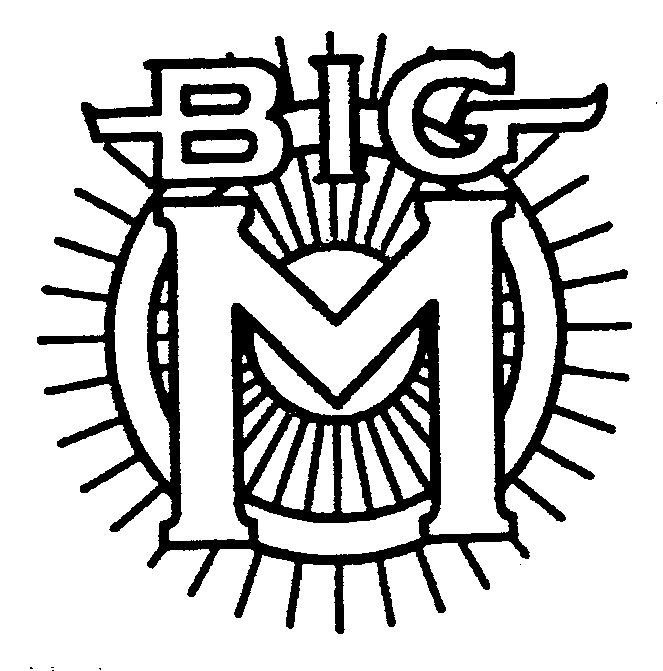 Trademark Logo BIG M