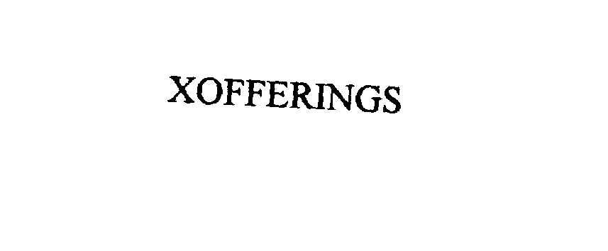  XOFFERINGS