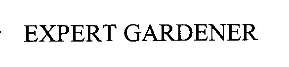 Trademark Logo EXPERT GARDENER