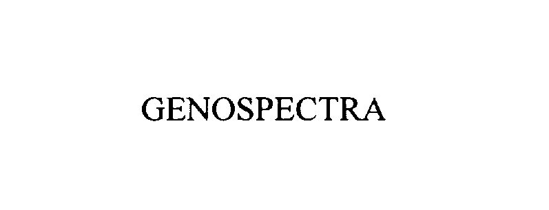 GENOSPECTRA