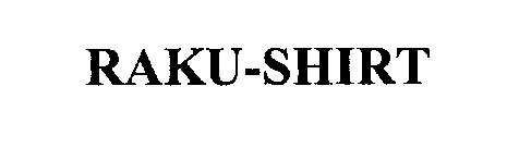 Trademark Logo RAKU-SHIRT